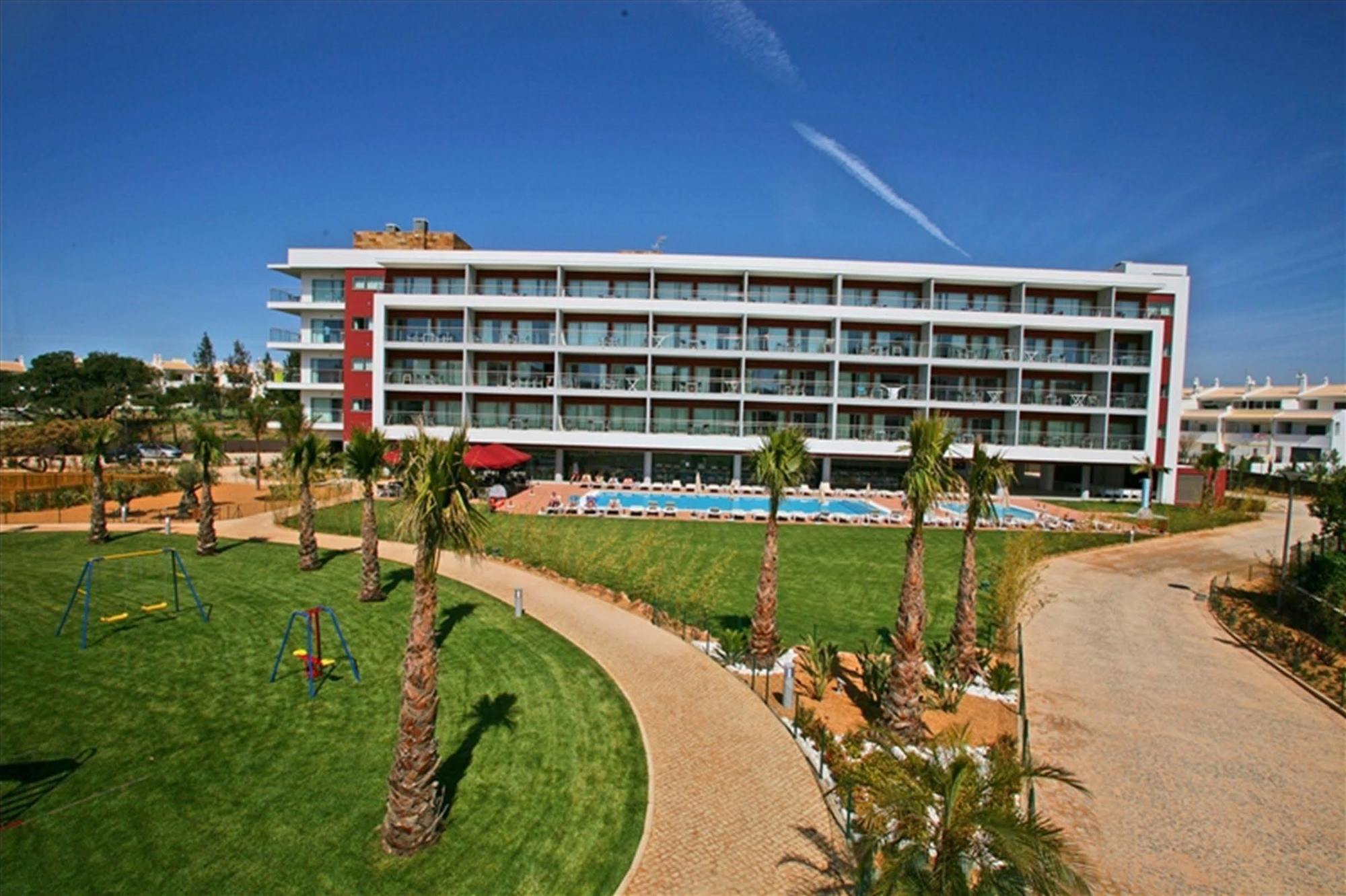 Areias Village Beach Suite Hotel Albufeira Exterior foto